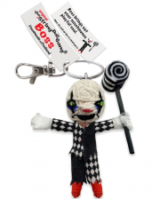 Boss Voodoo Knitted Dolly Keychain 