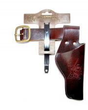 Brown Belt Revolver 