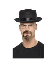 3 pcs. Breaking Bad Heisenberg Costume Accessories