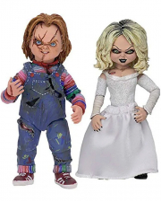 Bride Of Chucky Ultimate Chucky & Tiffany 10cm 