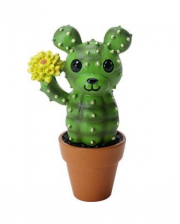 Bristles Bear Cactus Figure 8cm 