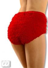 Burlesque Höschen rot S