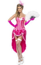 Burlesque Girl Costume 