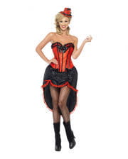Burlesque dancer costume 