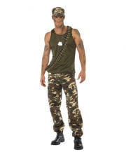 Camouflage Men's Costume 