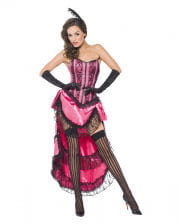 Burlesque Can-Can Kostüm pink 