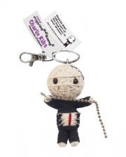 Charlie Ribs Voodoo Knitted Doll Keychain 