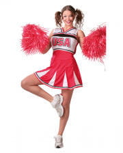 USA Cheerleader Kostüm 
