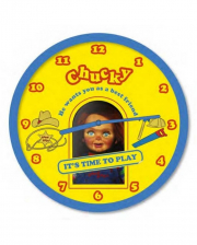 Chucky Child's Play Wanduhr 25cm 