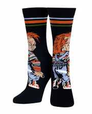 Chucky The Killer Doll Ladies Socks 