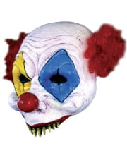 Sharky Gus Clown Half Mask 