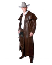 Cowboy Costume Coat brown 
