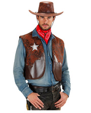 Roter Cowboyhut Mit Stern-Nieten – Wild West Party Hut Für Kostüme & Festivals