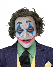 Crazy Jack Clown Full Head Mask 