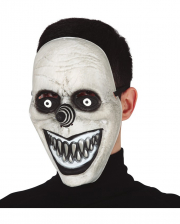 Crazy Spiral Clown Maske 