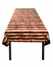 Creepy Horror Clown Tablecloth