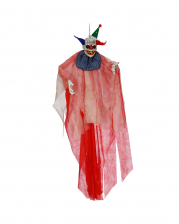 Creepy Circus Clown Hanging Figure 175 Cm 