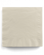Cream colored napkins 20 pcs 