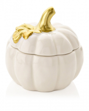 Cream & Golden Pumpkin For Jewelry Bowl 