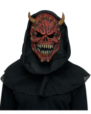 Demon Mask With Hood 