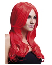 Women Wig Khloe neon red 