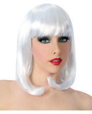 Revue Girl Wig With White Pony 