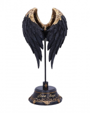 Dark Angel Wings Figur 26cm 