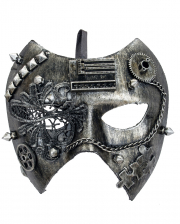 Dark Ruler Cyberpunk Maske 