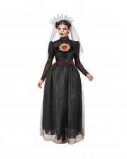 Day of the Dead Sacred Heart Bride Damen Kostüm 