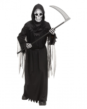 Day Of The Dead Grim Reaper Child Costume 