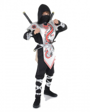 Deluxe Ninja Kinder Kostüm 