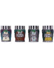 The Lord Of The Rings Hobbit Shot Glasses 4 Pcs. 