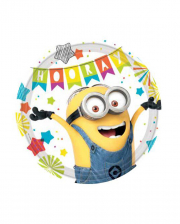 Despicable Me Minions Paper Plate