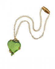 Descendants Mal's Necklace With Heart Pendant 