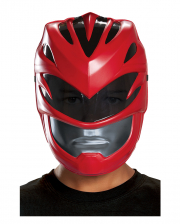 Red Ranger Kids Half Mask Power Rangers 
