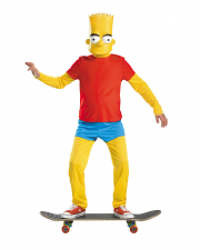 Bart Simpson Deluxe Kostüm für Kinder