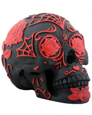 Dia De Los Muertos - Black Sugar Skull 12cm 
