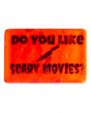 "Do you like Scary Movies" Blutende Duftseife 