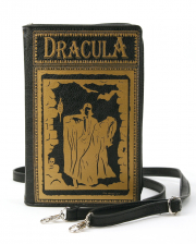 Dracula Book Handbag 