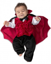 Dracula Vampir Babykostüm 