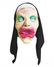 Drag Queen Nuns Mask