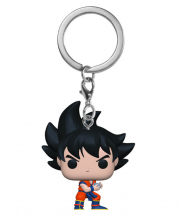 Dragon Ball Z Goku Kamehameha Schlüsselanhänger Funko Pocket POP! 