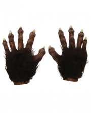 Werwolf Handschuhe DLX mit Kunstfell 