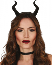Dark Fairy Maleficent Horns Hairband 