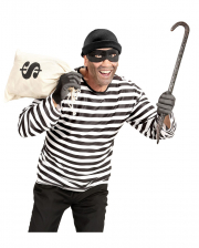 3-piece Burglar Costume 