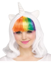 Unicorn Rainbow Wig 