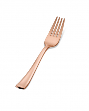 Rose Gold Einweg Gabeln 12 St.