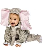 Plush Elephant Costume 12 To 24 Mon