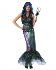 Queen Of The Dark Seas Mermaid Costume 