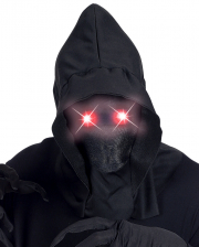 Faceless Maske mit Leuchtend Roten Augen
